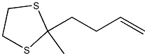 4-(2-Methyl-1,3-dithiolan-2-yl)-1-butene