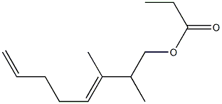 Propionic acid 2,3-dimethyl-3,7-octadienyl ester|