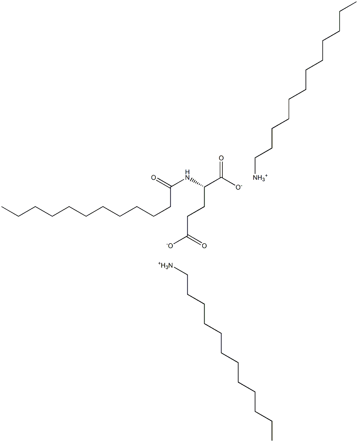 Lauroylglutamic acid laurylamine salt|
