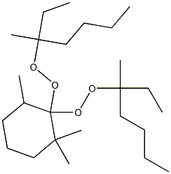 2,2,6-Trimethyl-1,1-bis(1-ethyl-1-methylpentylperoxy)cyclohexane