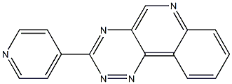  3-(Pyridin-4-yl)-1,2,4-triazino[5,6-c]quinoline