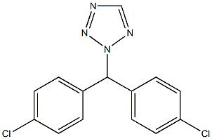  2-[Bis(4-chlorophenyl)methyl]-2H-tetrazole