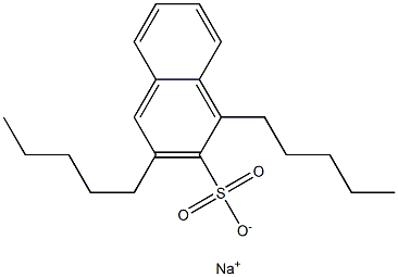 1,3-Dipentyl-2-naphthalenesulfonic acid sodium salt