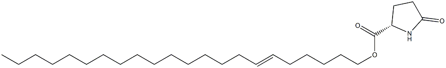 (S)-5-Oxopyrrolidine-2-carboxylic acid 6-docosenyl ester Structure