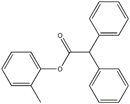 2,2-Diphenylacetic acid (2-methylphenyl) ester|