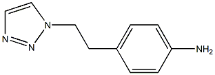 4-[2-(1H-1,2,3-Triazol-1-yl)ethyl]aniline