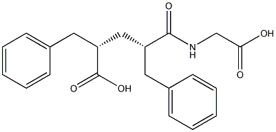 N-[(2S,4S)-2,4-Dibenzyl-4-carboxybutyryl]glycine|