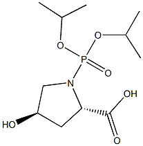 1-(Diisopropoxyphosphinyl)-trans-4-hydroxy-L-proline|