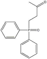 4-(Diphenylphosphinyl)-2-butanone