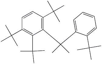 2-(2,3,6-Tri-tert-butylphenyl)-2-(2-tert-butylphenyl)propane|