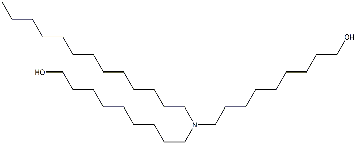 9,9'-(Tridecylimino)bis(1-nonanol)