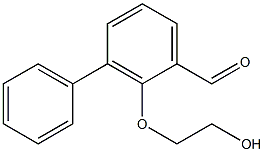  3-Phenyl-2-(2-hydroxyethoxy)benzaldehyde