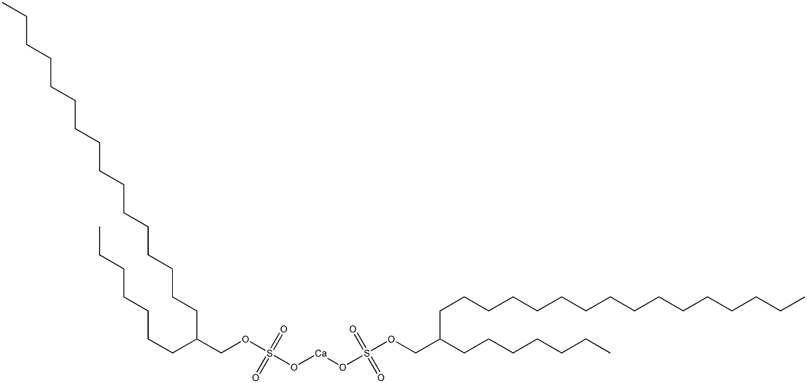 Bis(2-heptyloctadecyloxysulfonyloxy)calcium