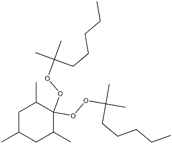 2,4,6-Trimethyl-1,1-bis(1,1-dimethylhexylperoxy)cyclohexane