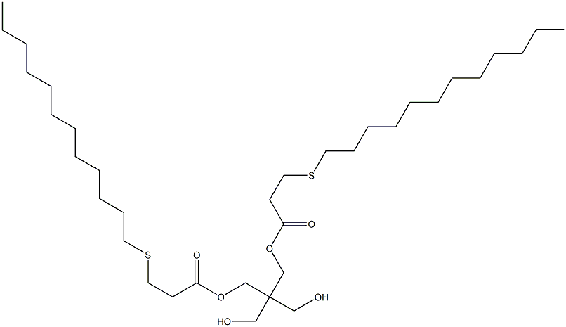 Bis[3-(dodecylthio)propionic acid]2,2-bis(hydroxymethyl)trimethylene ester