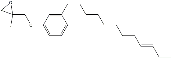 3-(9-Dodecenyl)phenyl 2-methylglycidyl ether