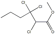 2,3,3-Trichlorocaproic acid methyl ester