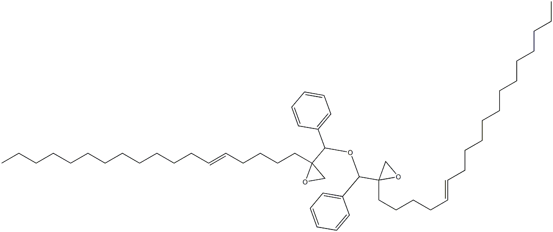 2-(5-Octadecenyl)phenylglycidyl ether,,结构式