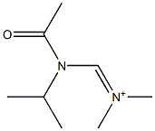 Dimethyl[[acetyl(isopropyl)amino]methylene]aminium