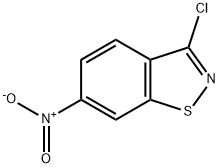 3-Chloro-6-nitro-1,2-benzisothiazole, 19331-27-2, 结构式