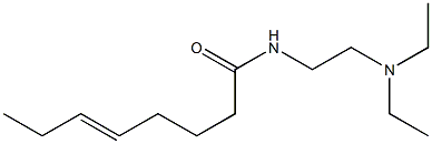  N-[2-(Diethylamino)ethyl]-5-octenamide