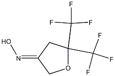 5,5-Bis(trifluoromethyl)-4,5-dihydro-3(2H)-furanone oxime Structure