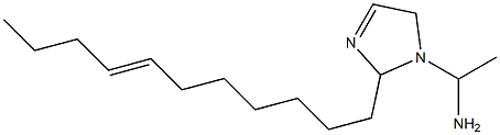 1-(1-Aminoethyl)-2-(7-undecenyl)-3-imidazoline|