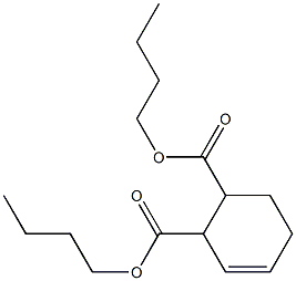 5-Cyclohexene-1,2-dicarboxylic acid dibutyl ester Structure