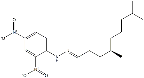 [R,(-)]-4,8-Dimethylnonanal 2,4-dinitrophenylhydrazone|