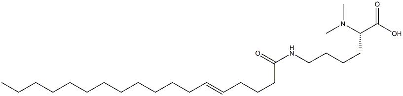  N6-(5-Octadecenoyl)-N2,N2-dimethyllysine