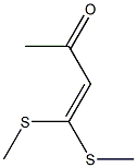 3-Oxo-1-butenal dimethyldithioacetal
