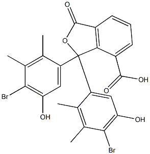 1,1-Bis(4-bromo-5-hydroxy-2,3-dimethylphenyl)-1,3-dihydro-3-oxoisobenzofuran-7-carboxylic acid