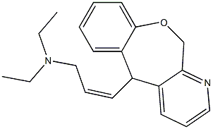 5,11-Dihydro-5-[(Z)-3-diethylamino-1-propenyl][1]benzoxepino[3,4-b]pyridine