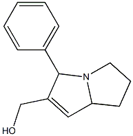 5,6,7,7a-Tetrahydro-3-phenyl-3H-pyrrolizine-2-methanol