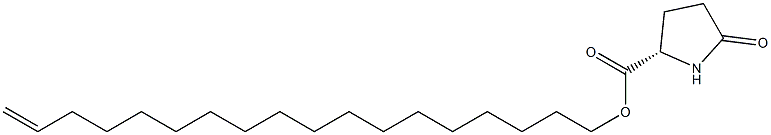 (S)-5-Oxopyrrolidine-2-carboxylic acid 17-octadecenyl ester,,结构式