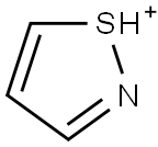 Isothiazole-1-cation 结构式