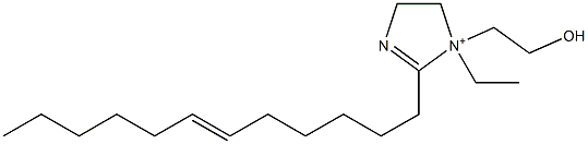 2-(6-Dodecenyl)-1-ethyl-1-(2-hydroxyethyl)-2-imidazoline-1-ium