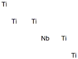 Pentatitanium niobium Structure