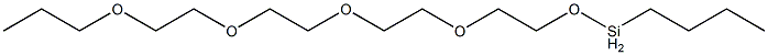 Butyl[2-[2-[2-(2-propoxyethoxy)ethoxy]ethoxy]ethoxy]silane