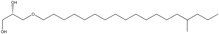  (2S)-3-[(15-Methyloctadecyl)oxy]-1,2-propanediol