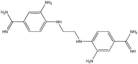 4,4'-[1,2-Ethanediylbis(imino)]bis[3-aminobenzamidine]