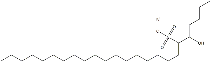 5-Hydroxytetracosane-6-sulfonic acid potassium salt