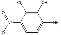 2-Amino-6-chloro-5-nitrophenol