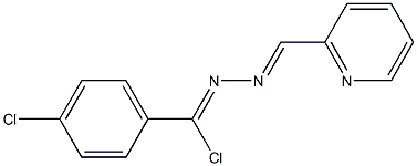 2-Pyridinecarbaldehyde [chloro(4-chlorophenyl)methylene]hydrazone