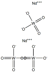 Neodymium tungstate Structure
