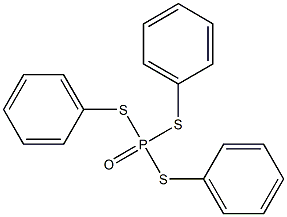 Trithiophosphoric acid S,S,S-triphenyl ester|