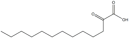 2-Oxotridecanoic acid Structure