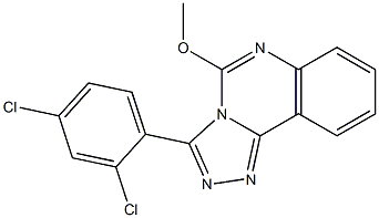 3-(2,4-Dichlorophenyl)-5-methoxy-1,2,4-triazolo[4,3-c]quinazoline