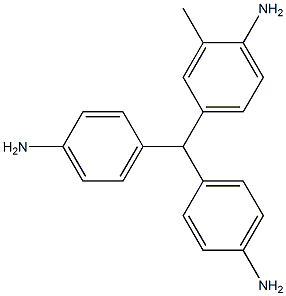 4,4'-(4-Amino-3-methylphenylmethylene)bisaniline