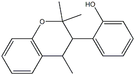 2,2,4-Trimethyl-3-(o-hydroxyphenyl)chroman